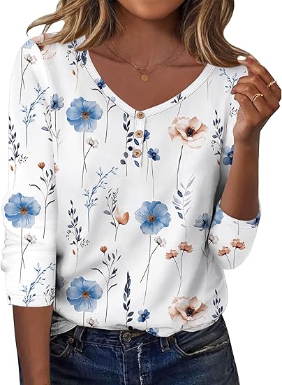 Sophia | Bloom Print Blouse
